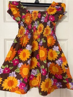 Gymboree Girls' Sunflower Dress sz 3